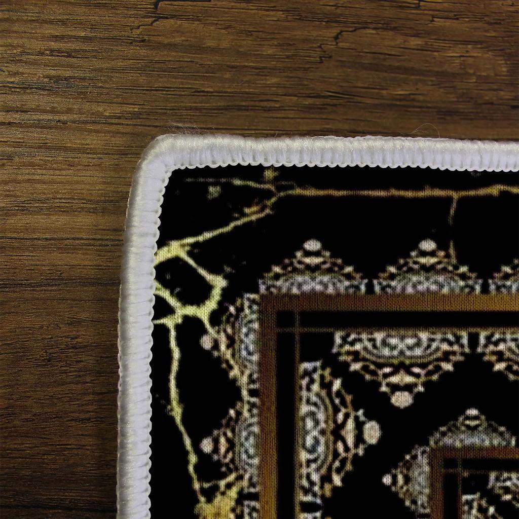 Декоративные напольные коврики специального дизайна современные с узором Нескользящая моющаяся основа