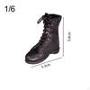 1/6 обувь для фигурки куклы с шарнирным соединением модные ботинки для пустыни обувь для 12