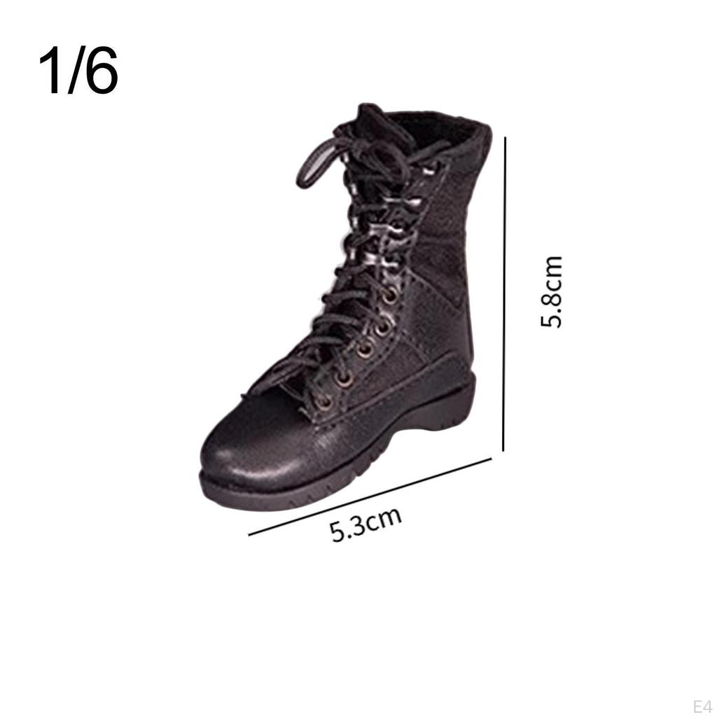 1/6 обувь для фигурки куклы с шарнирным соединением модные ботинки для пустыни обувь для 12