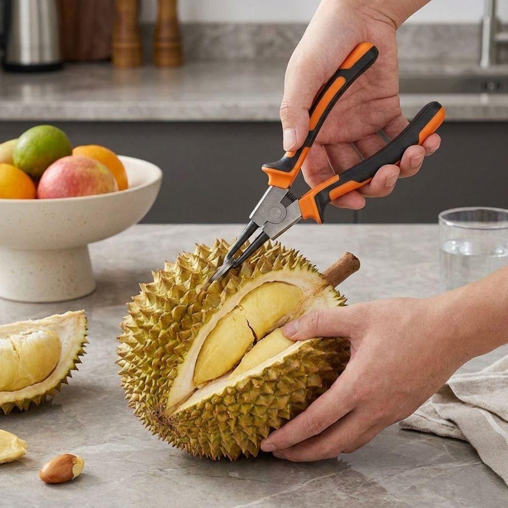 Anti-slip Handle Durian Cracker Labor-saving Watermelon Opener Durian Shell Opener Dink Shop
