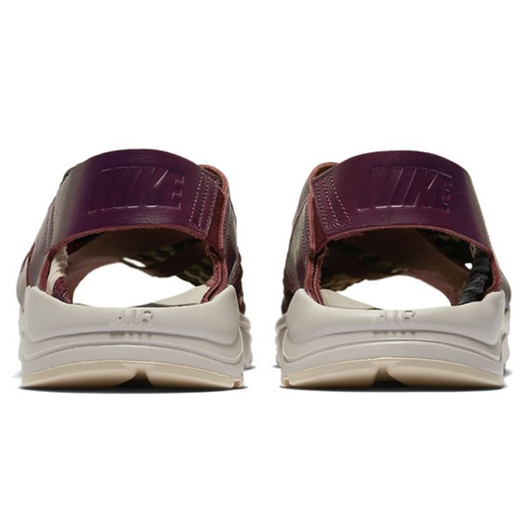 Nike Женские сандалии Air Huarache Ultra Bordeaux Purple Guava-Ice-Desert-Sand 885118-604