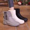 Snow Boots For Women  Cotton Shoes Winter Plush Thick Sole Women'S Shoes Platform Anti Slip Warm Ankle Boots Shoes