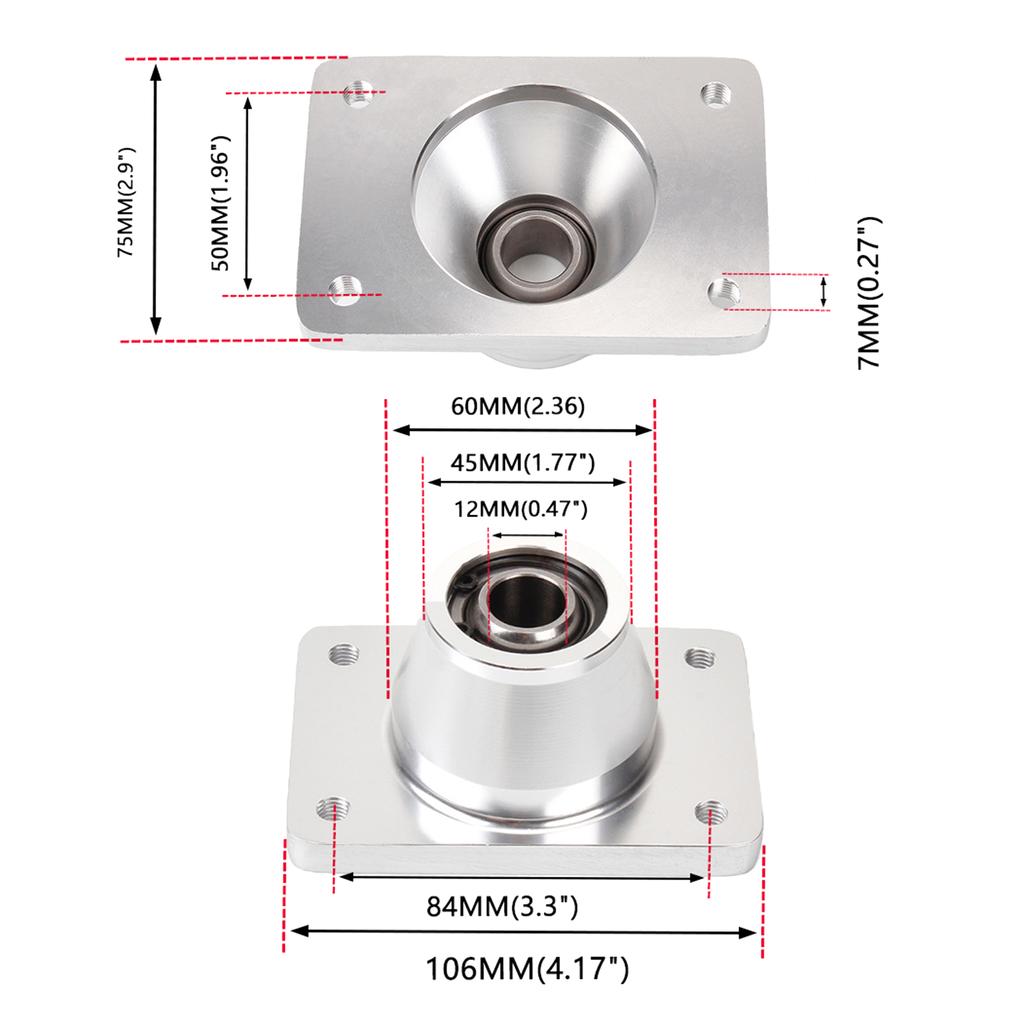 Shift Gate Shiftgate Gated Shifter Plate для 206 306