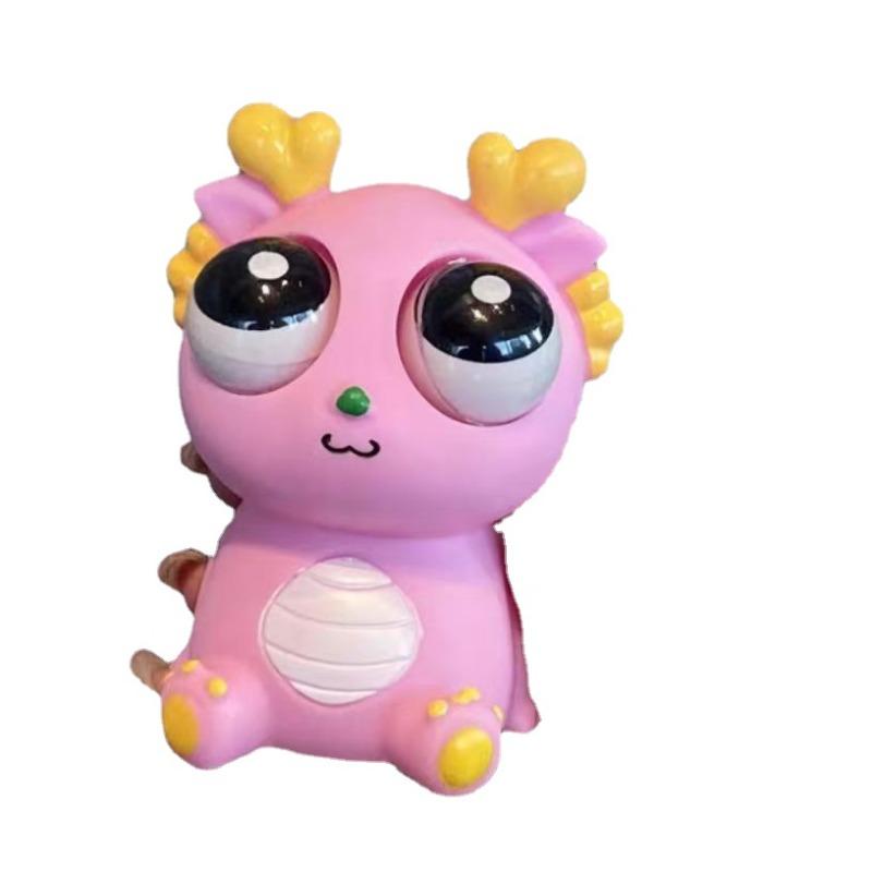 Креативные сногсшибательные взрывы дракона, динозавры, год Лунга, декомпрессионные игрушки, щепотка, музыка, сжатие, взгляд, забавное вентиляционное отверстие, забавное.