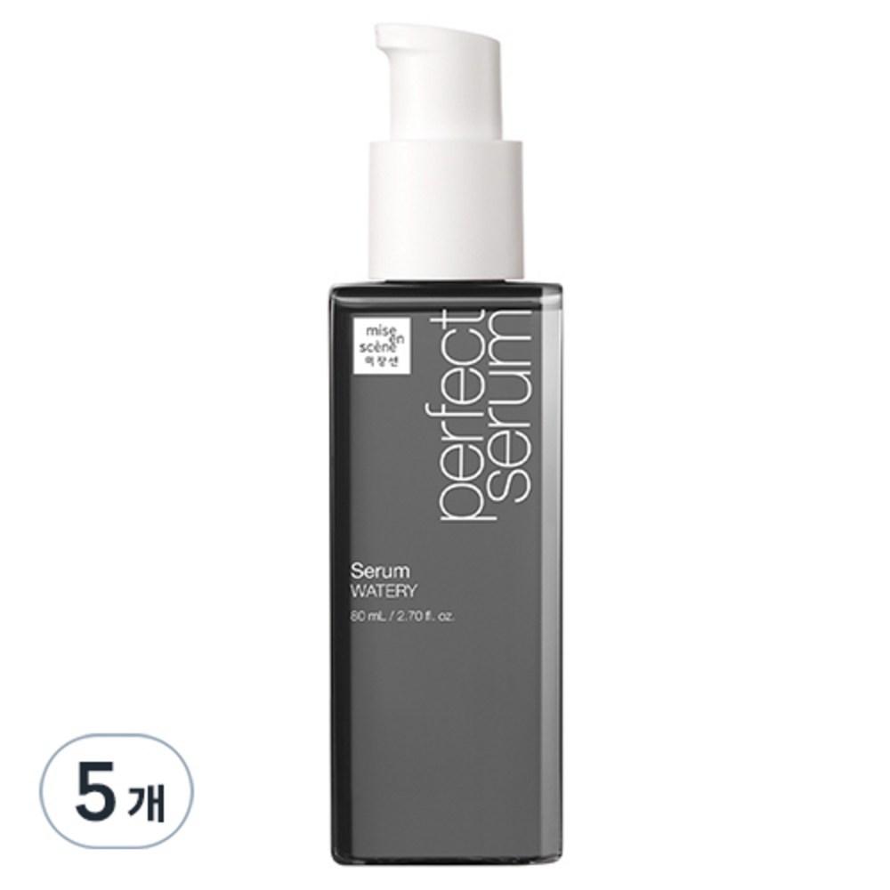 Mise-en-scène Perfect Serum Watery Hair Essence, 5 штук, 80 мл