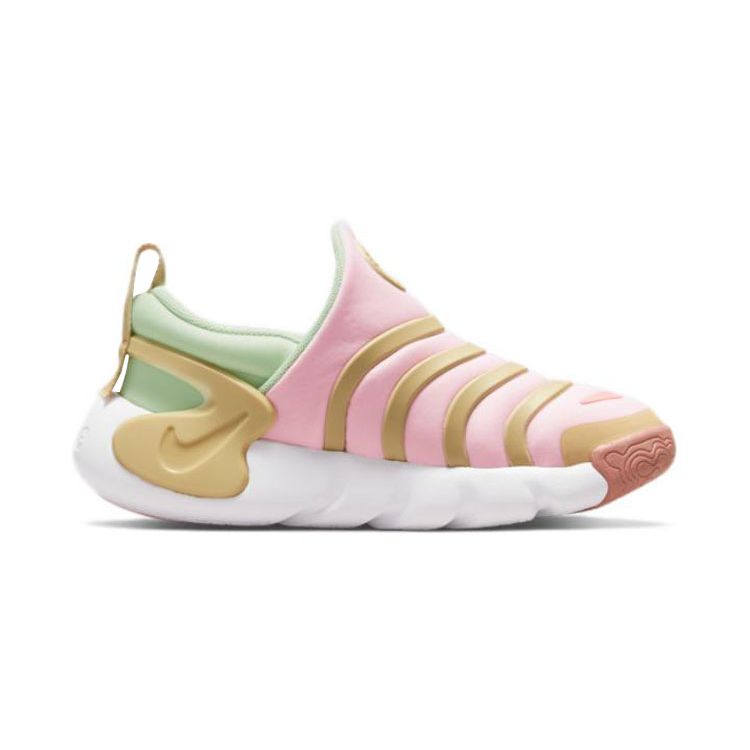 Nike Детские кроссовки Dynamo Go PS Pink Foam Sesame Honeydew Pink-Gaze DH3437-600