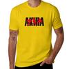Logo akira T-Shirt graphic tee shirt vintage t shirts men clothing