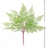 Набор декоративных растений из искусственного папоротника орляка (Pteridium Aquilinum Var Latiusculum) с реалистичной текстурой листьев для садовой фотографии и домашнего декора