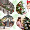 Рождественский ornament сова Искусственные милые стоящие птицы Рождественские ornaments для Белого зимнего домашнего декора Фестивальные party supplies Декор