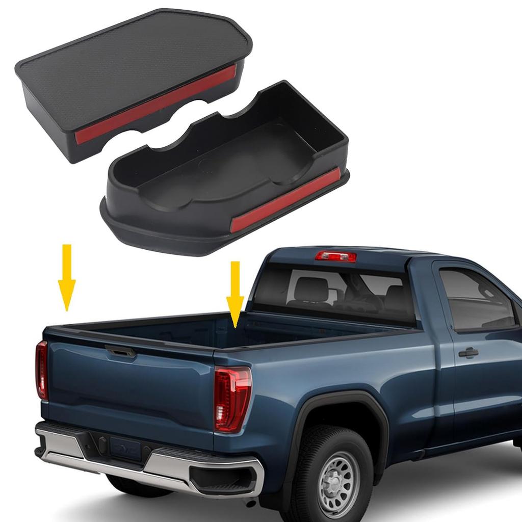 Заглушка отверстия в боковой рейке кузова для пикапа GMC Sierra 1500 Chevy Silverado 1500 2019-2024