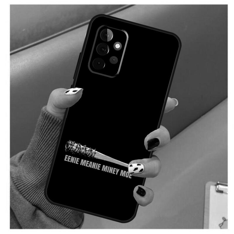 Negan The Walking Dead Case For Samsung Galaxy A33 A13 A53 A34 A54 A14 A15 A16 A26 A36 A56 A12 A32 A52 A06 A35 A55