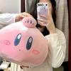 Милая мягкая плюшевая игрушка Кирби Кавайная японская аниме-кукла Набитые плюшевые Уоддл Ди Подушка-плед Брелок Подарки на день рождения Девочка