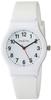 Аналоговые часы Amalfidia Urethane White White [Arias], Водонепроницаемые, Ремешок, Циферблат, WW20047A-191, Женские,