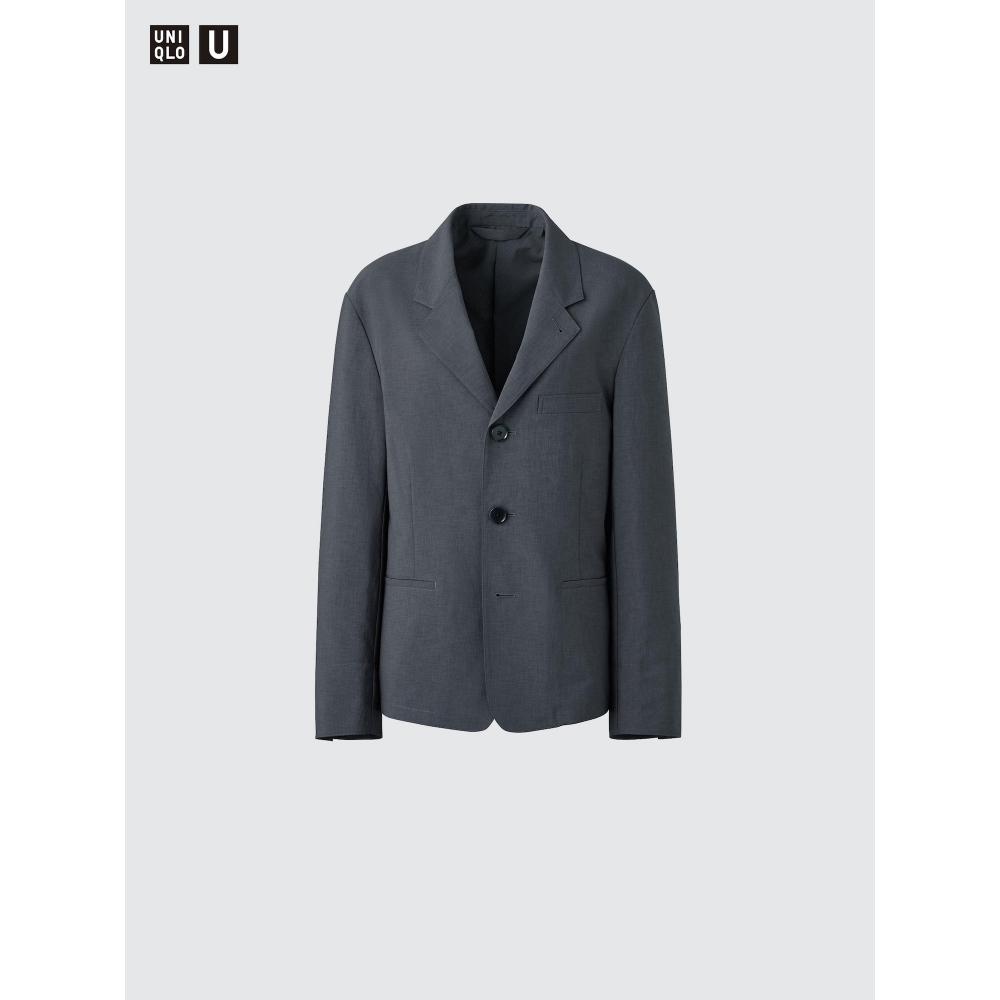 Uniqlo Японский приталенный пиджак