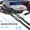 Для Volvo V70 XC70 1997 1998 1999 2000 щетка стеклоочистителя резиновый рычаг 24 "22" автомобильные аксессуары переднее стекло лобовое стекло