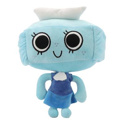 Dandy's World Тиша Мягкие игрушки Фильм Мягкие игрушки Kawaii Игровые периферийные плюшевые игрушки для детей Подарки на день рождения Декор комнаты