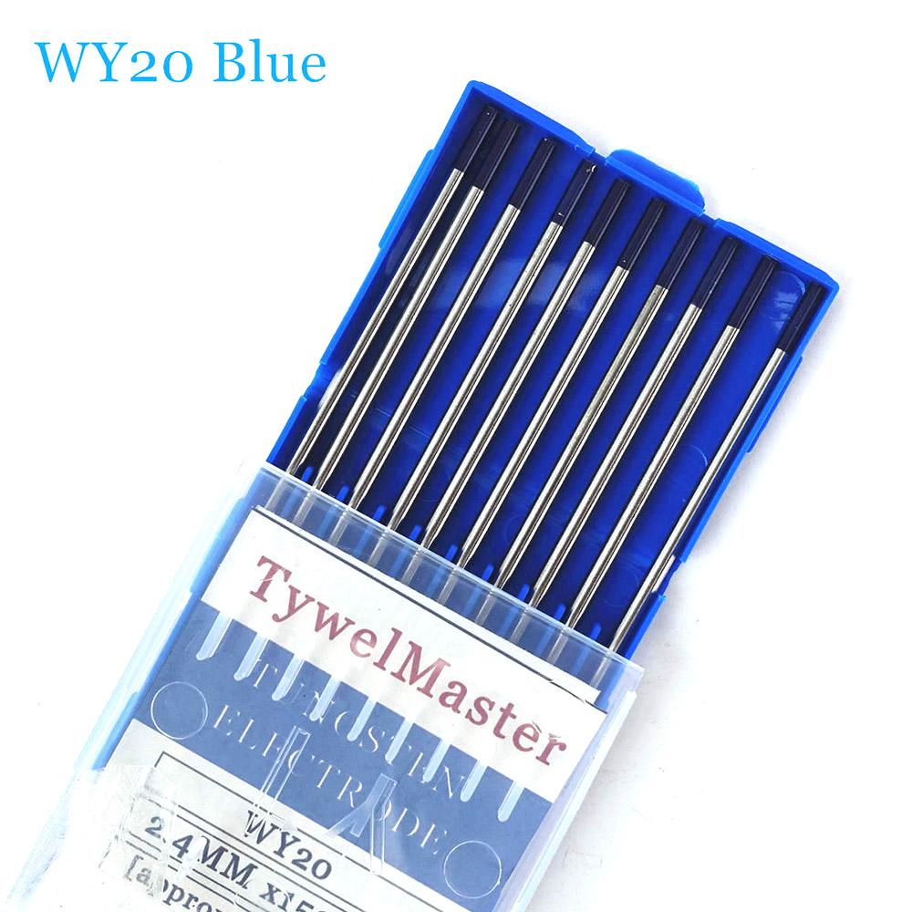 Вольфрамовые электроды Сварочные электроды 1,0 1,6 2,0 2,4 3,0 3,2 мм WT20 WC20 WL20 WL15