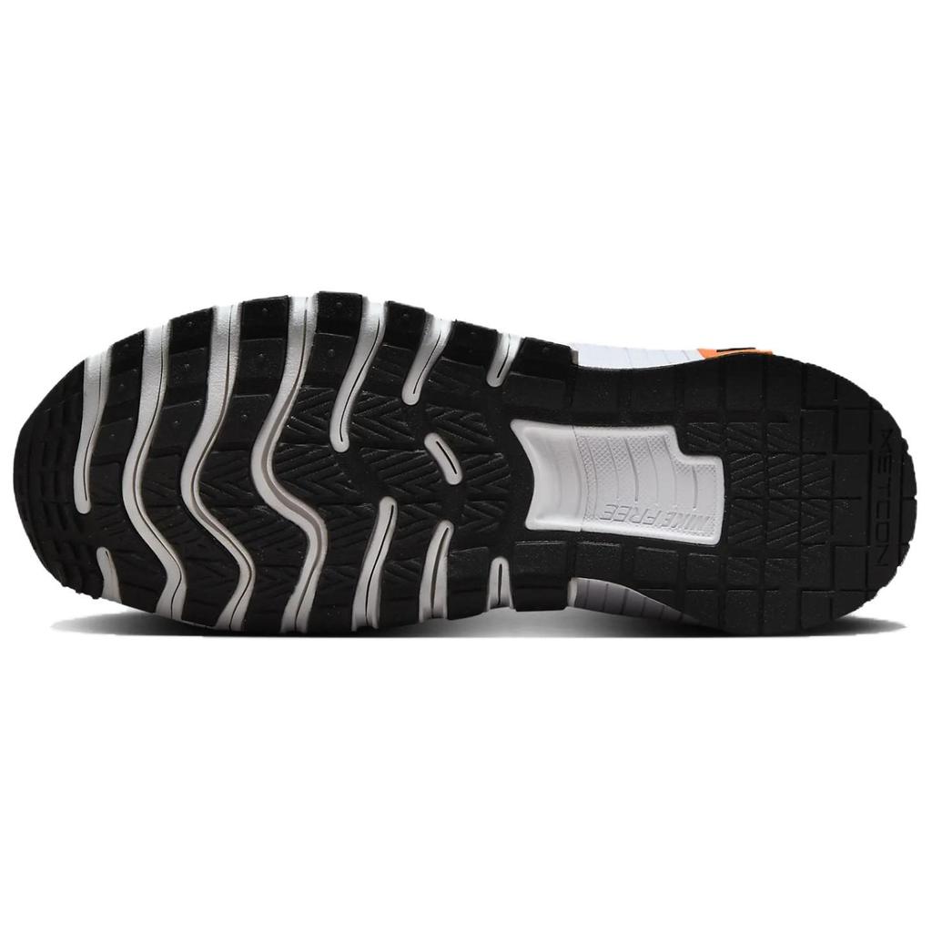 Nike Бесплатные Metcon 6 Синий гонщик ПарусныйTotal Оранжевый Черный Женские FJ7126-400