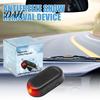Electromagnetic Molecular Interference Snow Remover Portable Solar Car Windshield De-Icer with USB Output, Anti-Freeze Compact Interior Ornament