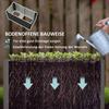 Raised garden bed, set of 2. Planter box. Extra deep. Metal. 120 x 60 x 60 cm. Dark gray