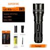 SupFire L6 Rechargeable LED Flashlight