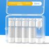 Transparent Vacuum Press Pump Bottles Leak Proof Shampoo Empty Container  Conditioner