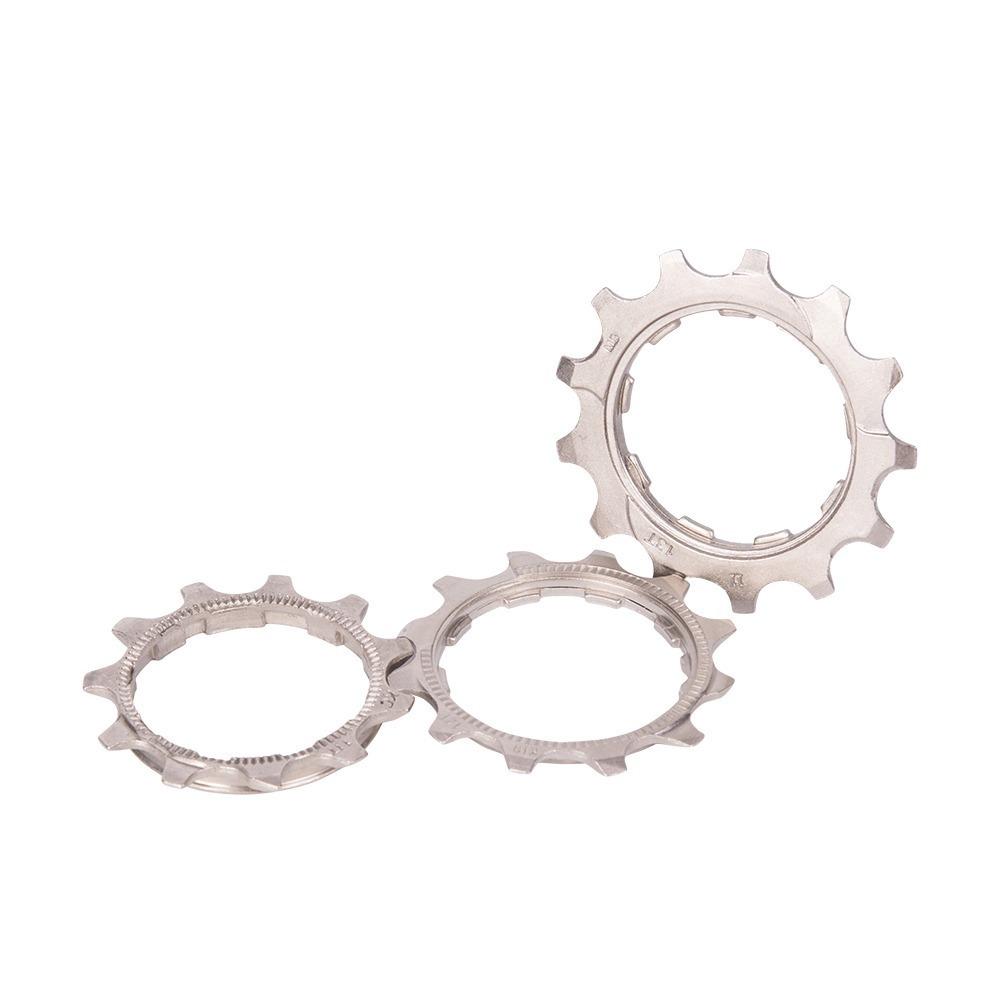 2PCS Steel Bike Freewheel 8/9/10/11 Speed Fixed Gear Cog Durable Bicycle Cassette Cog Mountain Bike
