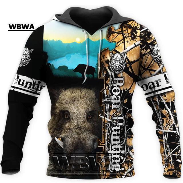 Красивая мужская толстовка с 3d принтом «Красная луна и волк», осенняя толстовка унисекс, пуловер, повседневная уличная одежда Yk208