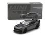 Sunrich MINI GT Ford Mustang Dark Horse 2024 Углеродно-серый Финишная Модель 1/64 (Левый руль) MGT00957-L