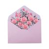 Pad Birthday Party Invitation Wedding Greeting Card Flowers Envelope Writing Paper Letter Paper
