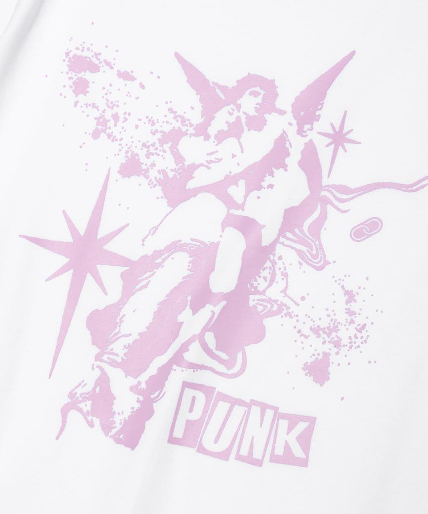 Nagwonpeongkeu Футболка Shine Pink [Белый]