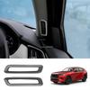 LHD RHD For Mazda CX60 CX 60   2024 Interior Accessories Carbon Fiber Air Condition Cover Trim Rearview mirror cover
