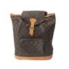LOUIS VUITTON Monogram Montsouris Backpack Â· Daypack Monogram canvas M51135 Used