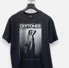 Deftones группа 90-х Унисекс Черная Хлопковая Футболка S-4XL