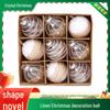 Creative Christmas Design Ball: Festive Decoration & Gift