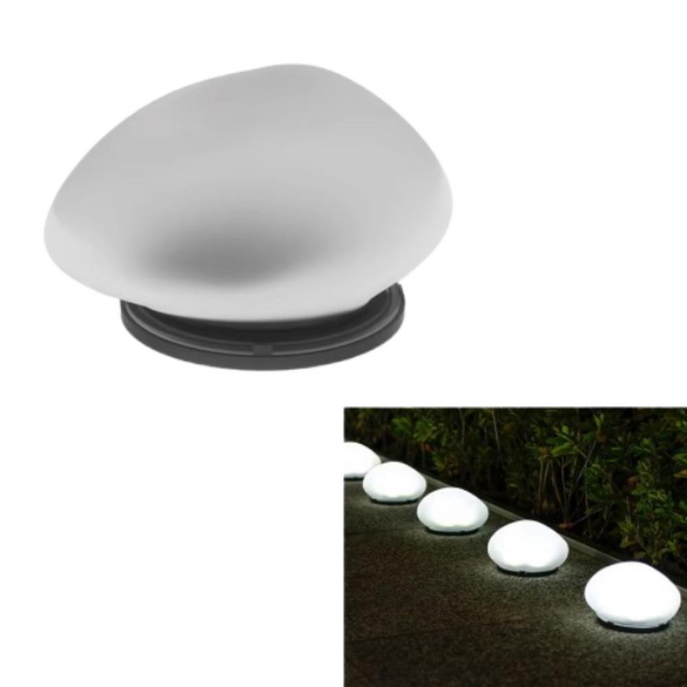 Energy Saving LED Solar Light Cobblestone Shaped Outdoor Pebble Lamp Solar Landscape Light  Lawn