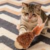 Игрушка для кошки Натуральная основа из бука Кошачья удочка-дразнилка с перьями Звенящий колокольчик Снять скуку Интерактивная игрушка для питомца Аксессуары для кошек