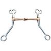 Copper Mouth Horse Bit Armature Thickness Middle Part