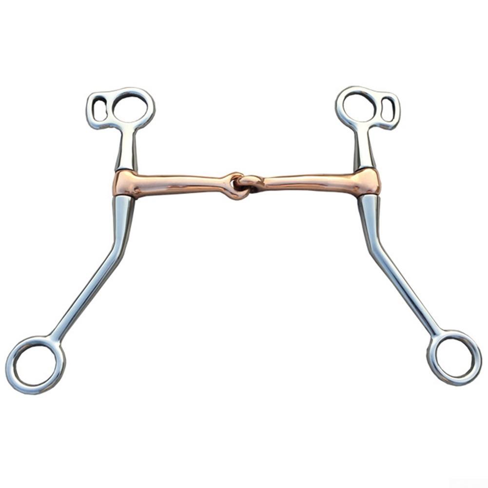 Copper Mouth Horse Bit Armature Thickness Middle Part