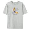 Мужская повседневная футболка с коротким рукавом Banana из 100% хлопка, модный принт, футболки оверсайз, мужская одежда, графические футболки