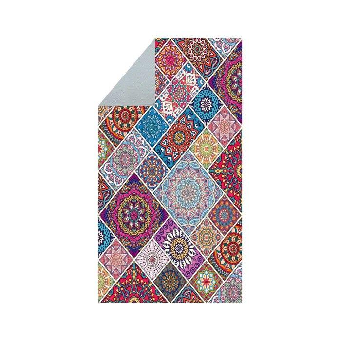 Tapis - MANI TEXTILE - Moderne - Coloré - 50x120 - Synthétique - Autres motifs