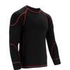 Long Sleeve Tencel T-Shirt Black, "2Xl/3Xl, Ce, Lahti