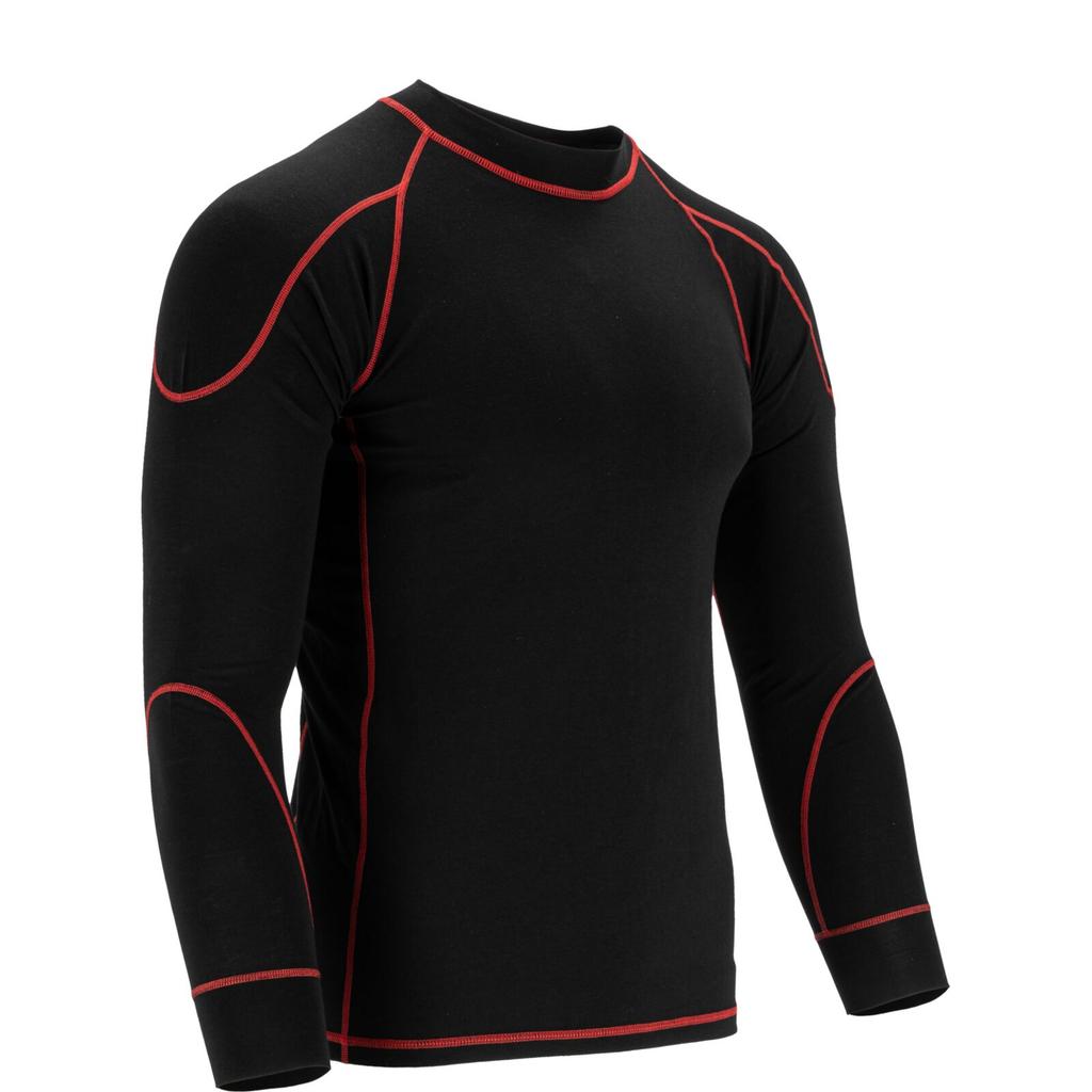 Long Sleeve Tencel T-Shirt Black, "2Xl/3Xl, Ce, Lahti