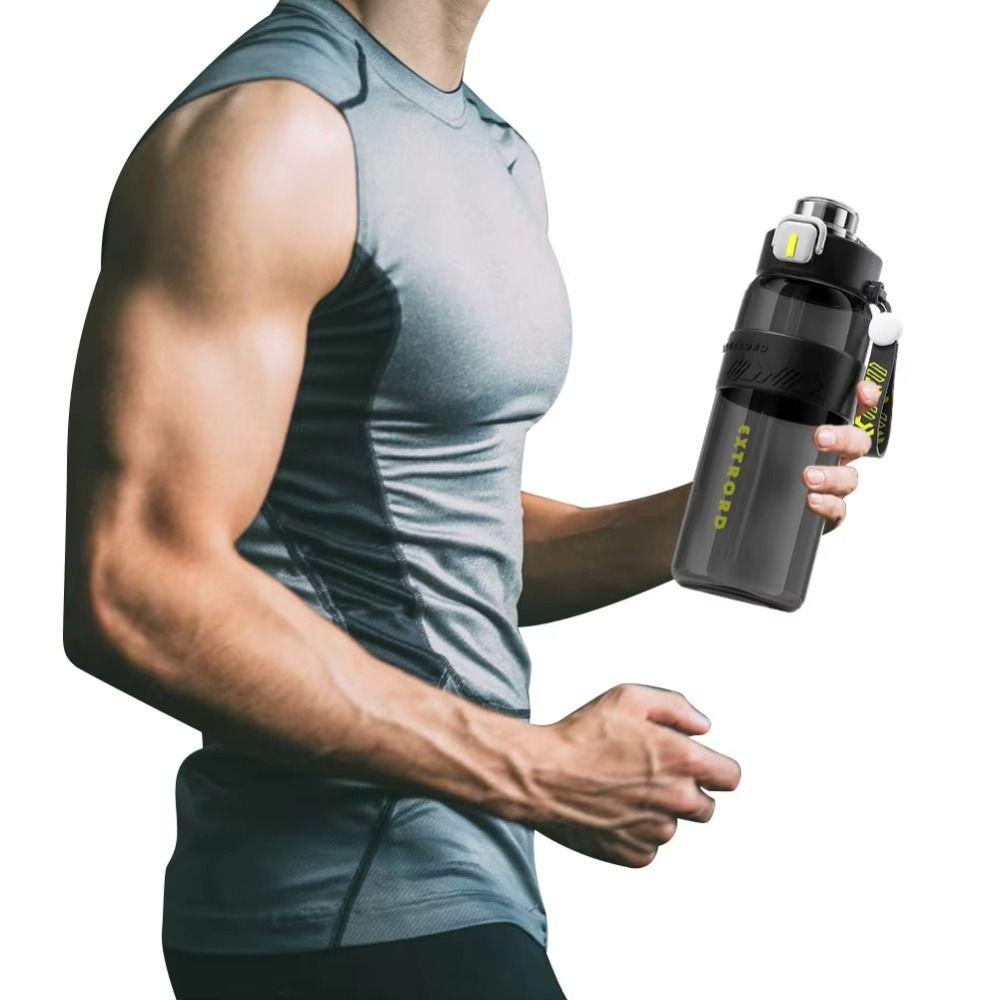 Leak Proof 800ml Sports Water Bottle Large Capacity Outdoor Sports Kettle Outdoor Activities
