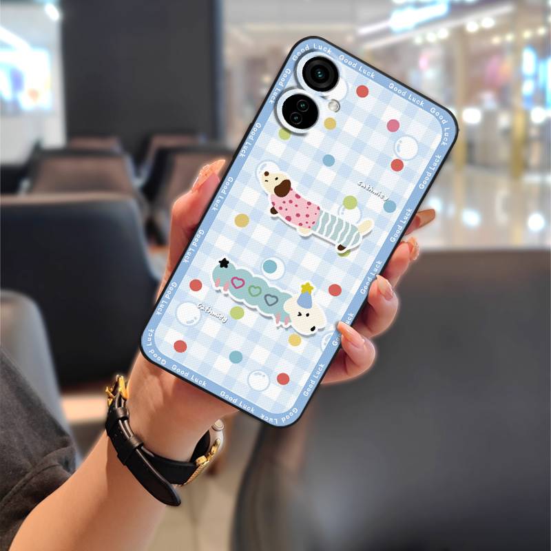 Silicone Cartoon Phone Case For Tecno Camon19/19Pro 4G Waterproof Graffiti Full Wrap Back Cover Phone Pouch Soft Case