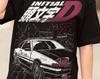 INITIAL D - Унисекс Футболка