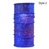 Neck Sun Protection Riding Mask Printed Scarf Cycling Scarf Summer Climbing Hiking Scarf  Hiking