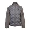 Men's Quilted Racing Hooded Softshell