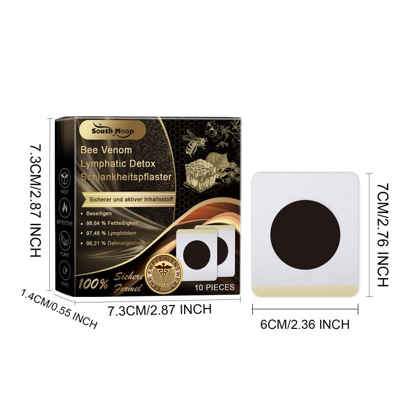 Bee Venom Body Patch For Tummy Control Lifting Slimming Firming And Easy-To-Use Belly Button Patch