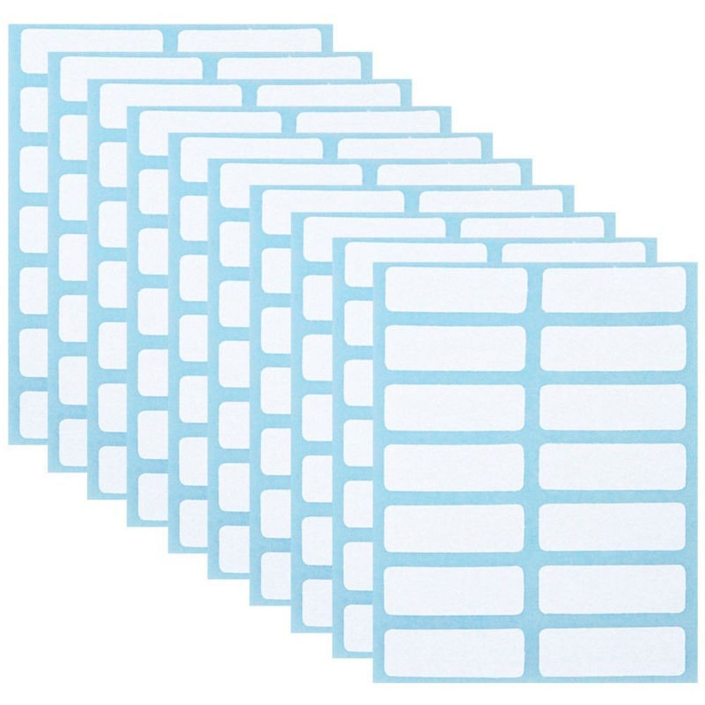Labels Blank Sticky Self Adhesive Name Stickers Price Sticker Name Number Tags Blank Note Labels